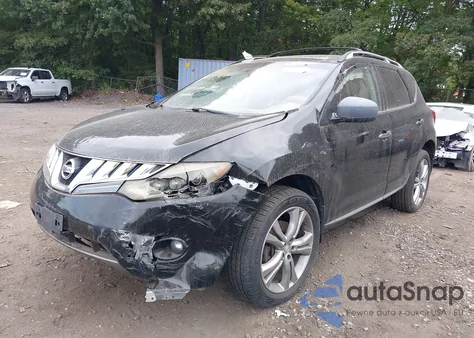 2009 Nissan Murano Le z USA, uszkodzony, nr VIN JN8AZ18W09W107539